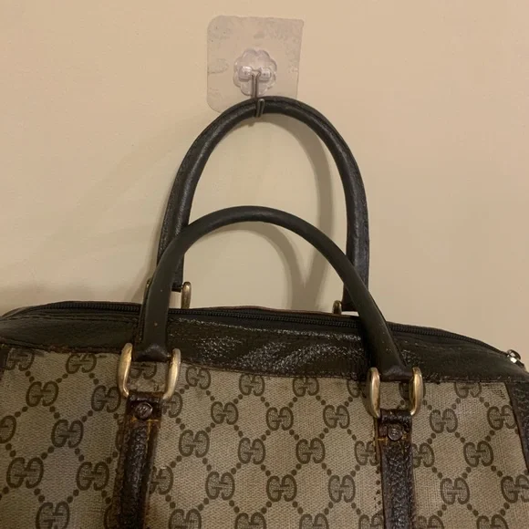 Gucci mini Boston Satchel bag - Picture 3 of 9